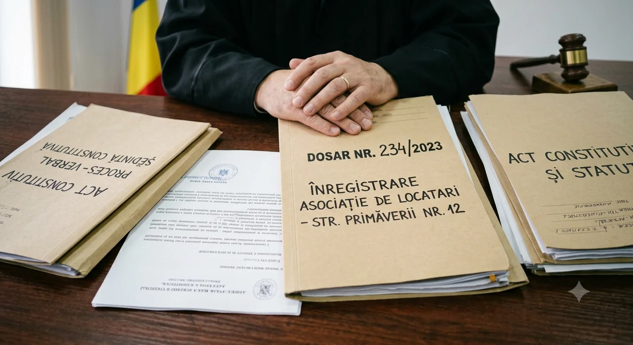 Înființare asociație de proprietari – acte, dosare și documente constitutive